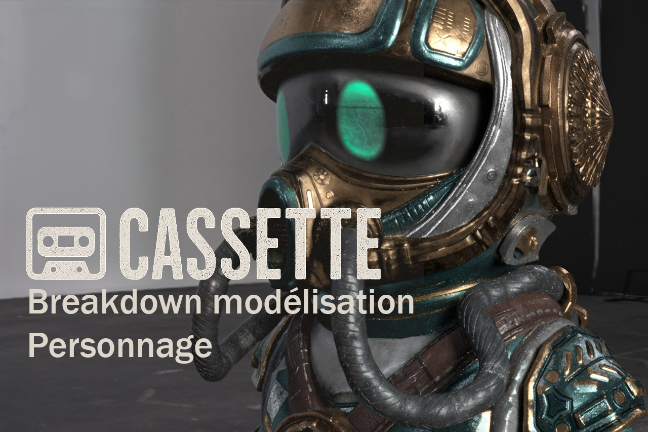 Cassette Personnage