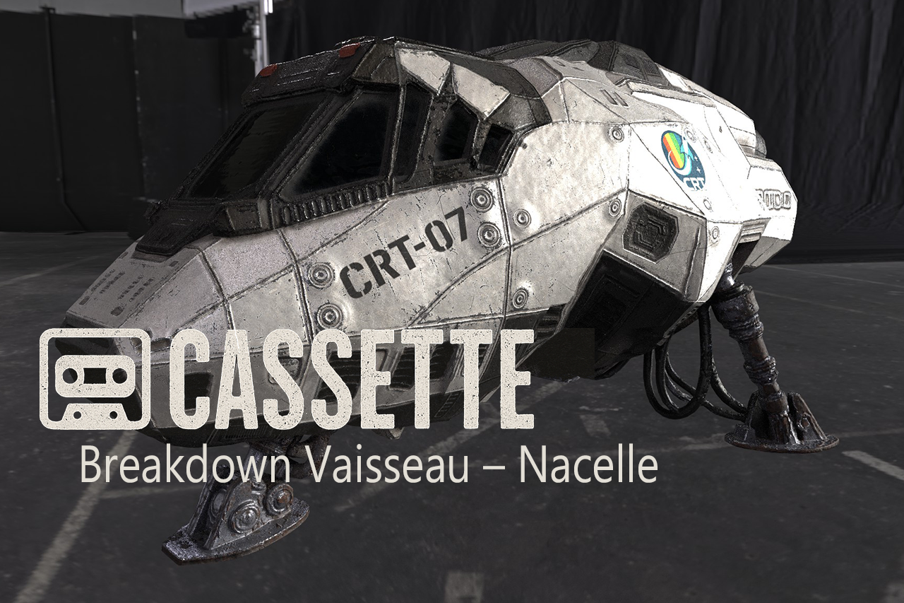 Cassette Vaisseau