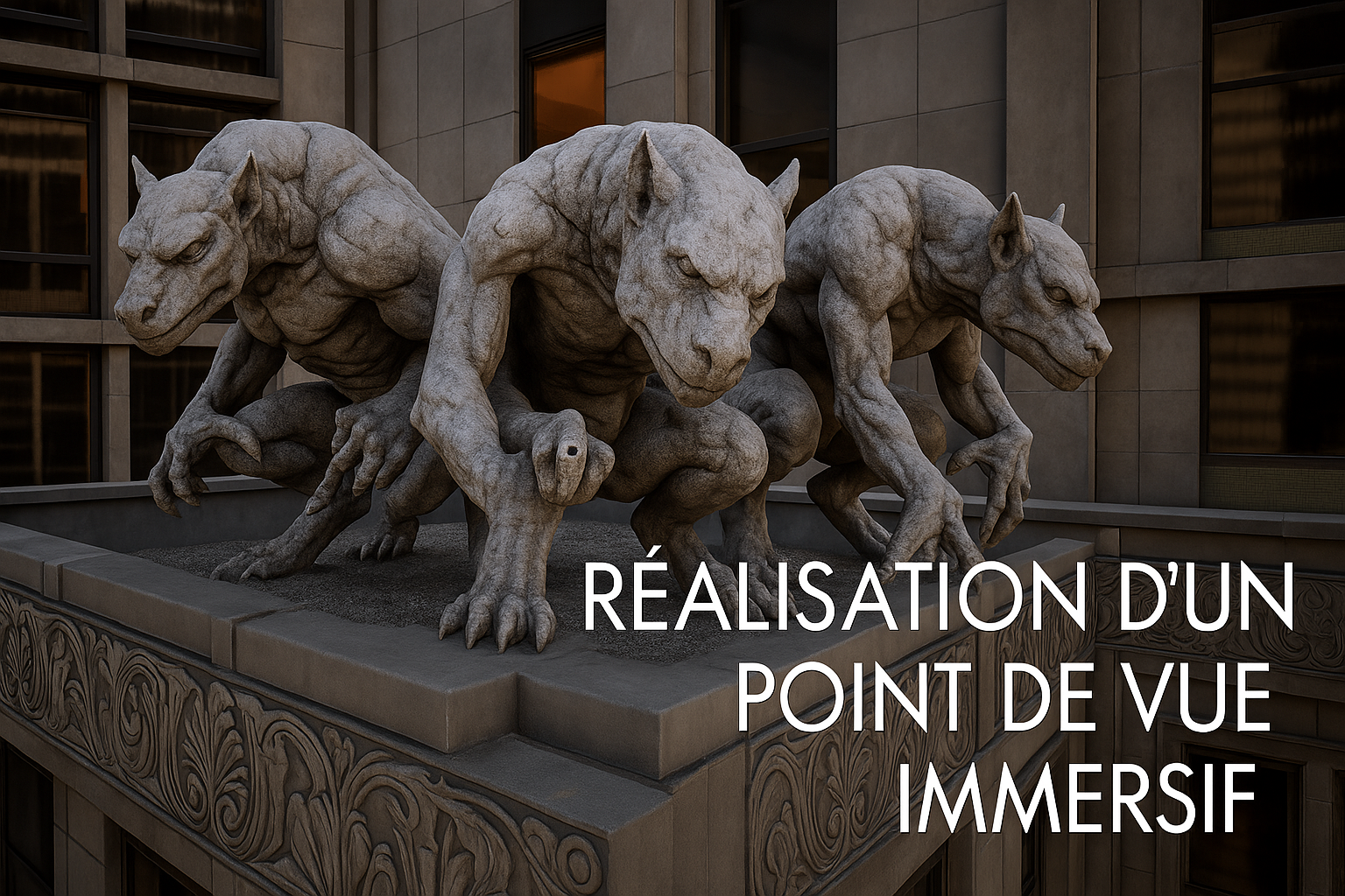 Point de vue immersif