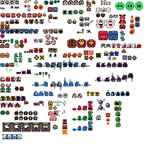 Enemies — sprites