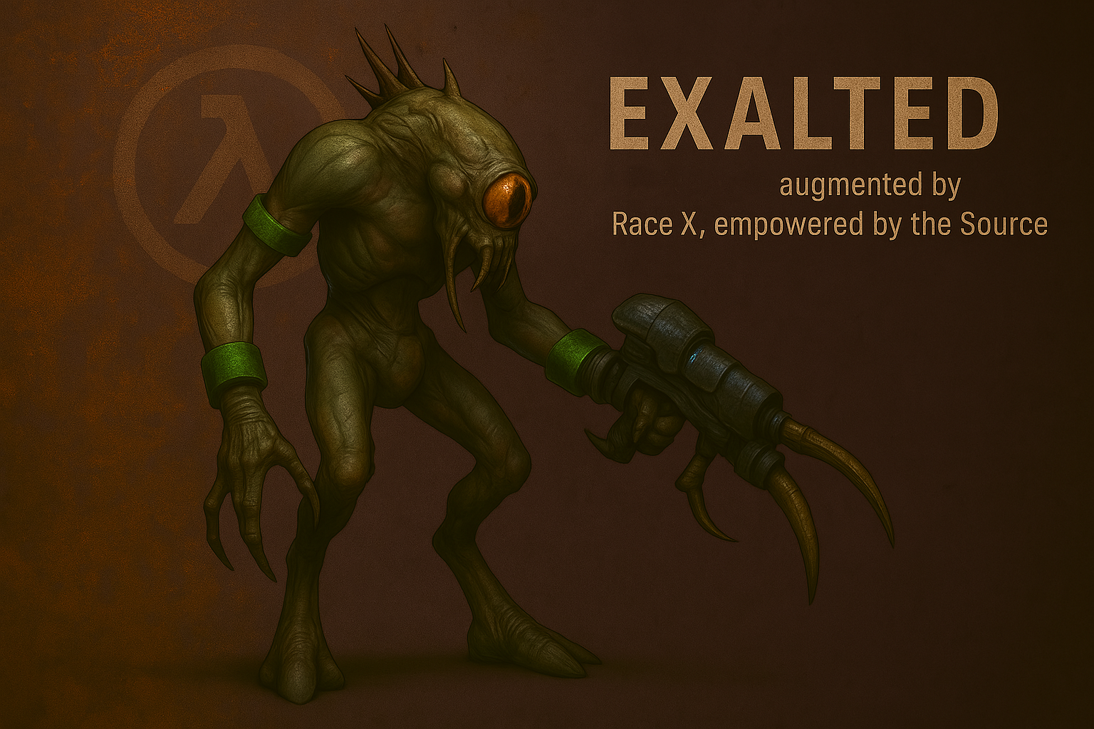 Exalté - guerrier augmenté